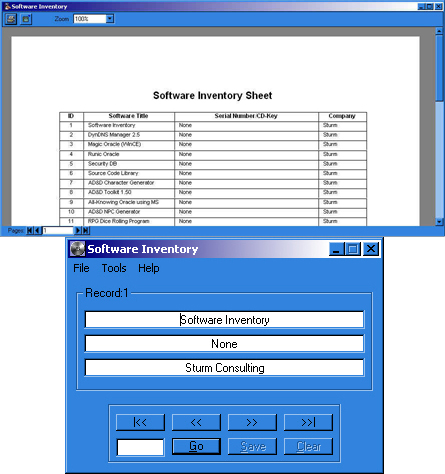 vbscript for software inventory